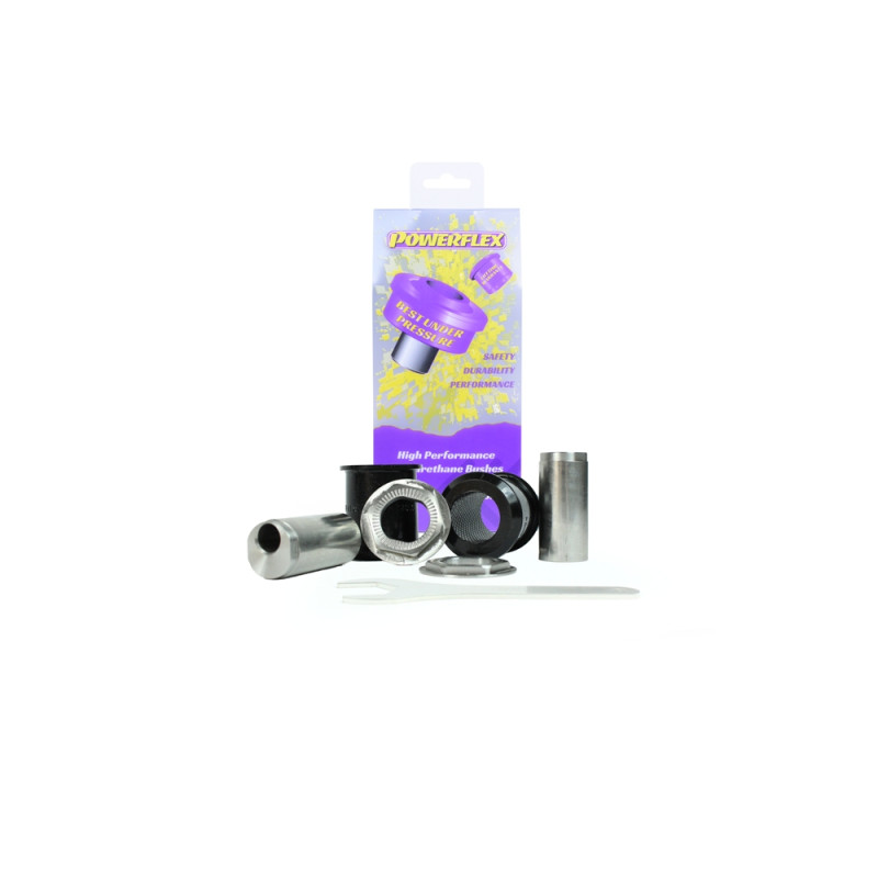 Silent-blocks Powerflex voor verstelbare voorarmen voor Ford Fiesta Mk8 ST 200 2017- (2 stuks) - PF-F192201G-2 - PFF19-2201G - 5055676556370