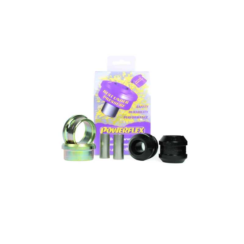Silent-blocks Powerflex achterste voorarm voor Ford Fiesta Mk8 ST 200pk 2017- (x2) - PF-F192202-2 - PFF19-2202 - 5055676556752