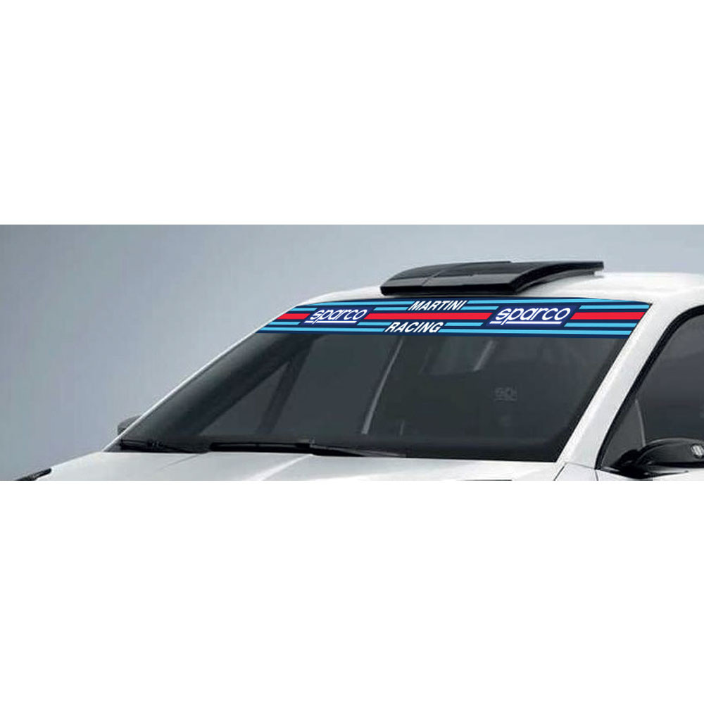 Parasole Sparco parabrezza Martini Racing - 099097MR - 099097MR - 8033280425920