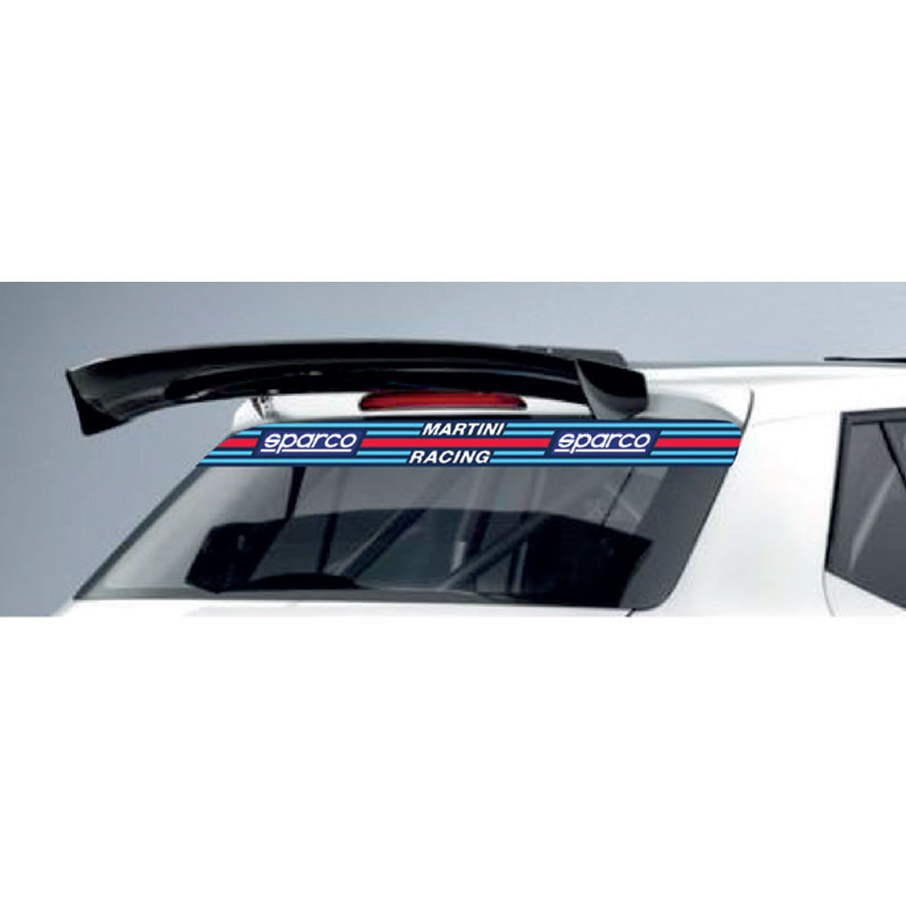 Sparco achterruit zonnescherm Martini Racing - 099098MR - 099098MR - 8033280425944
