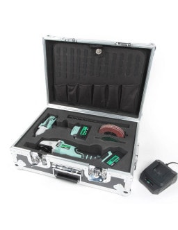 Kielder® Pro-S combo 1 kit impact wrench + angle grinder + batteries
