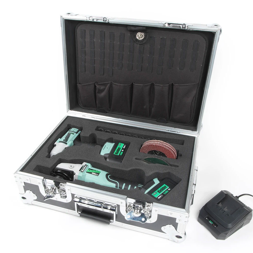 Kit combo 1 Pro-S Kielder® clé à choc + meuleuse + batteries - KWT-008-PROS-CT1 - KWT-008-PRO-S-CT01EU - 5060441194381