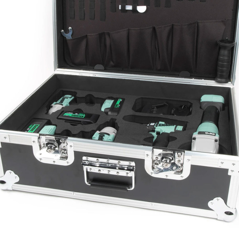 Combikit 2 Pro-X Kielder® slagmoersleutel + slijpmachine - KWT-008-PROX-CT2 - KWT-008-PRO-X-CT02EU - 5060441194374