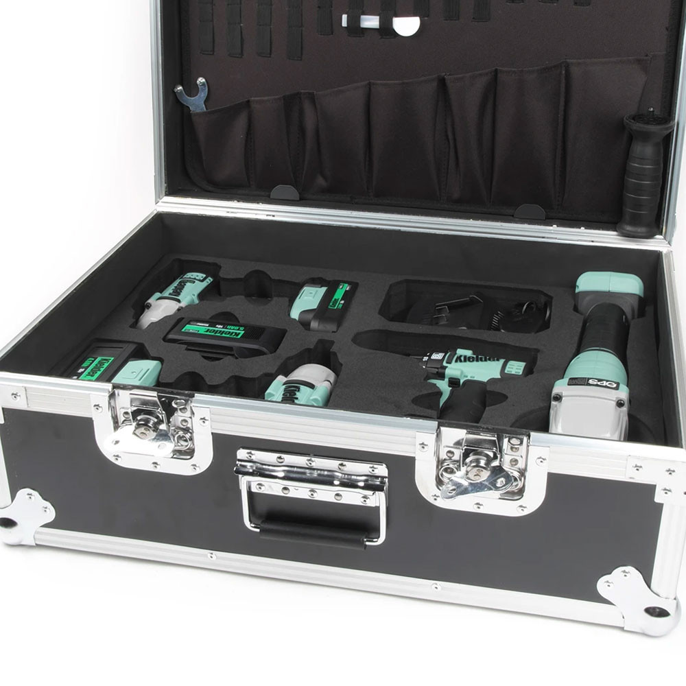 Combikit 2 Pro-X Kielder® slagmoersleutel + slijpmachine - KWT-008-PROX-CT2 - KWT-008-PRO-X-CT02EU - 5060441194374