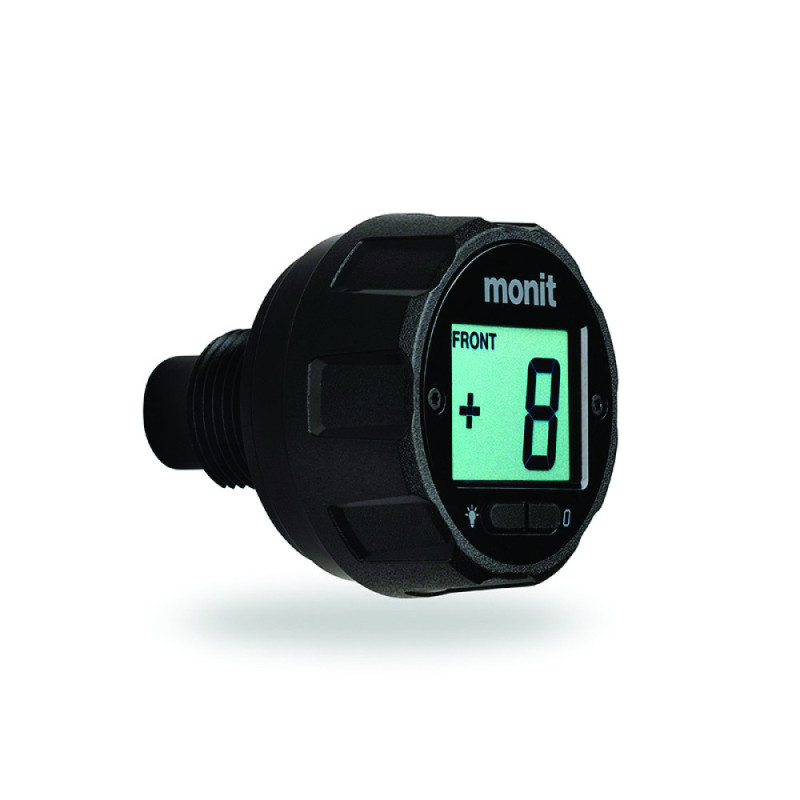 Indicator digital pentru distribuitorul de frână Monit - MO-BD01.N.C - BD01-2-BK