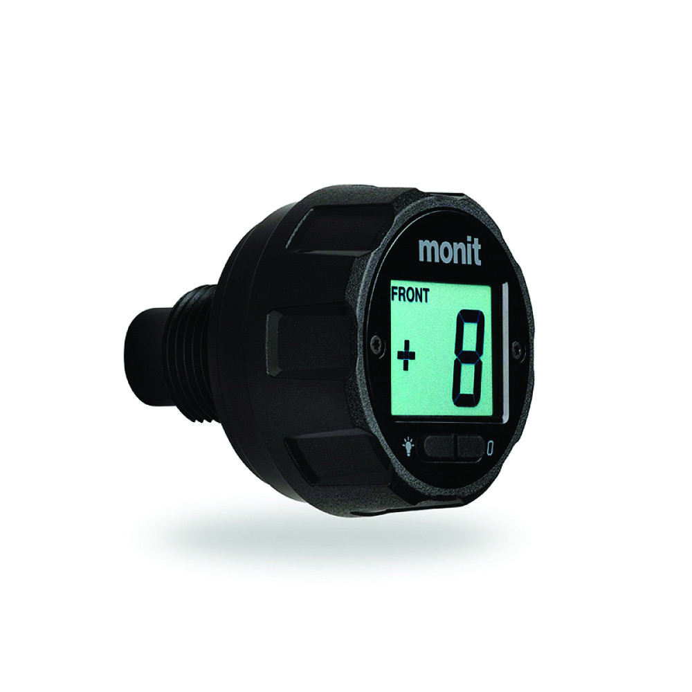 Digitale remverdelerindicator Monit - MO-BD01.N.C - BD01-2-BK