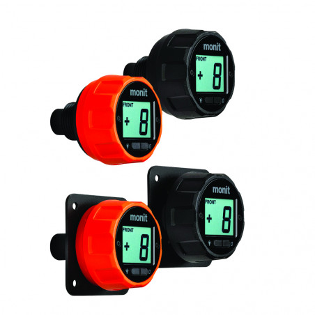 Digitale remverdelerindicator Monit
