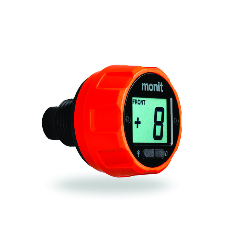 Indicator digital pentru distribuitorul de frână Monit - MO-BD01.N.C - BD01-2-BK