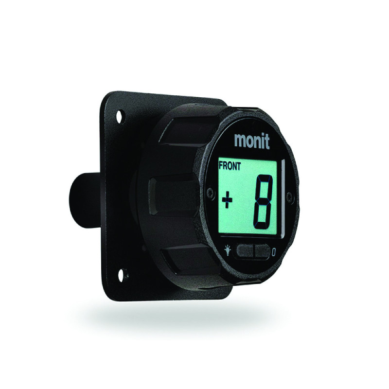 Digitale remverdelerindicator Monit - MO-BD01.N.C - BD01-2-BK