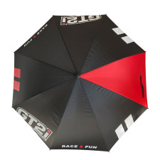 GT2i zwart/rode paraplu - GT-PARAPLUIE-3 - 3661768394694