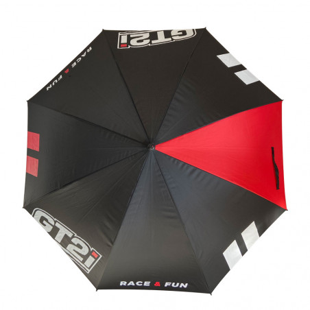 Parapluie GT2i noir/rouge