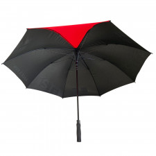 Ombrello GT2i nero/rosso