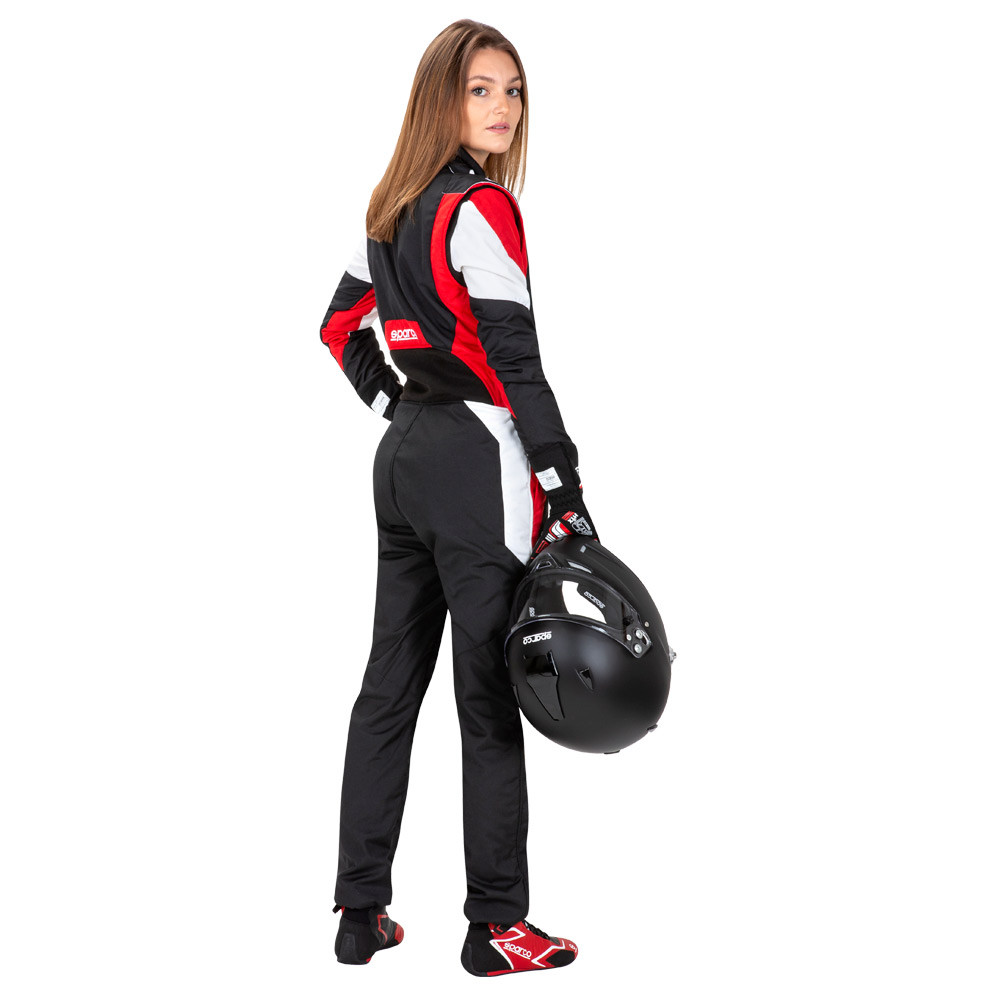 Tuta Sparco Competition Lady - 001144L.NRB.38 - 001144L38NRRB - 8033280418274