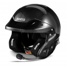 Casque jet Sparco RJ-i carbone