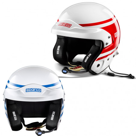 Sparco 1977 RJ-i jet helmet