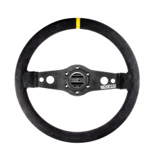 Sparco 215 lederen stuur - 015R215FL - 015R215FL - 8033280410933