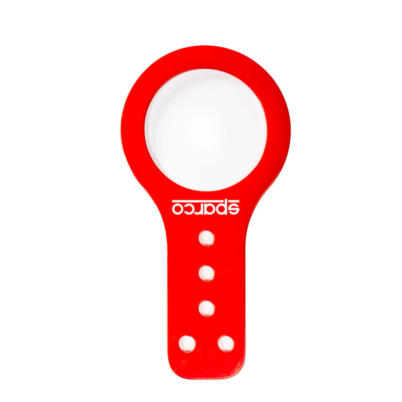 Sparco 80 mm trekhaak - 01627RS80 - 01627RS80 - 8033280417192
