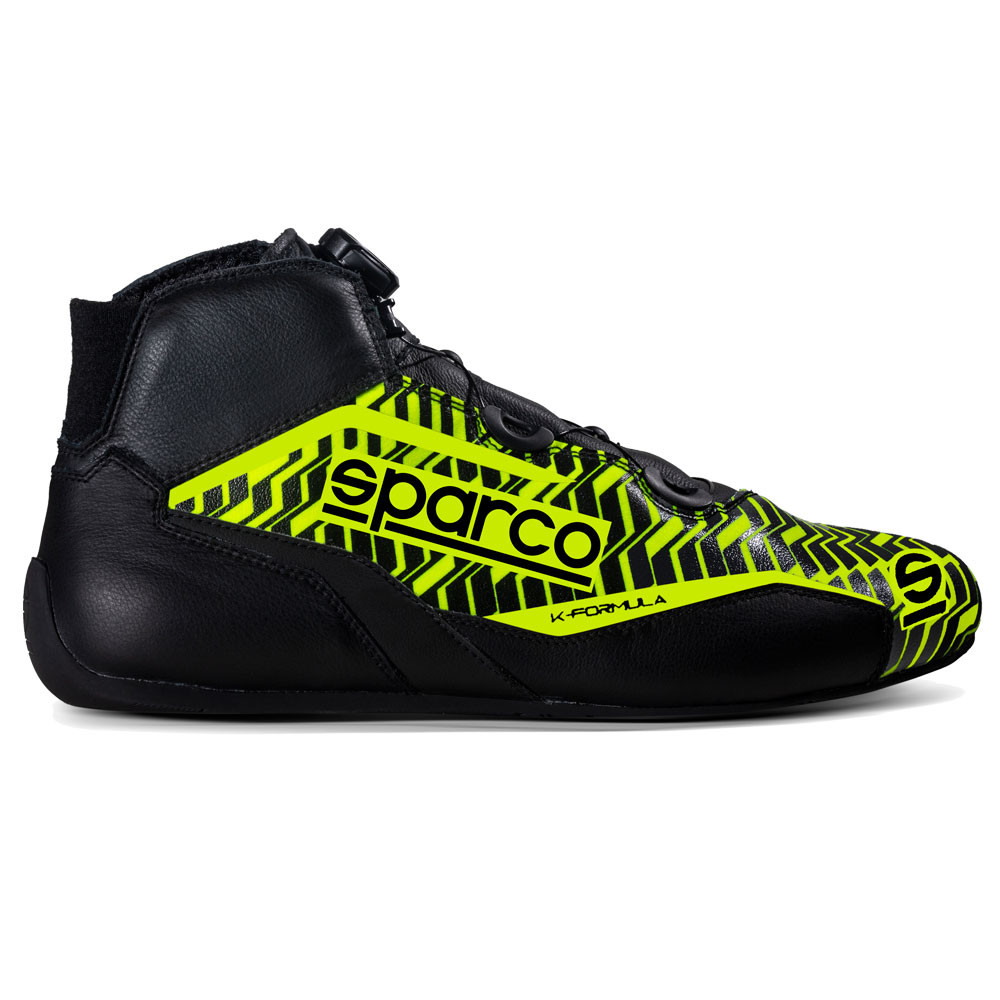 Bottines karting Sparco K-Formula - 001298.NJ.44 - 00129844NRGF - 8033280442040
