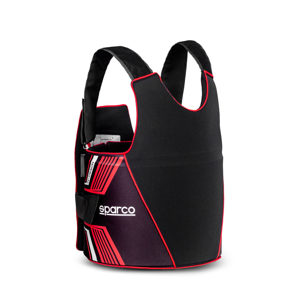 Paracostole Sparco K-Track - 002406K.NBL.S - 002406KNRBI2S - 8033280444761