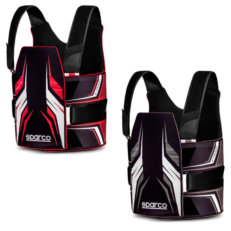 Sparco K-Track kinderribbescherming - 002406KB.NBL.130 - 002406KNRBI1213 - 8033280443795