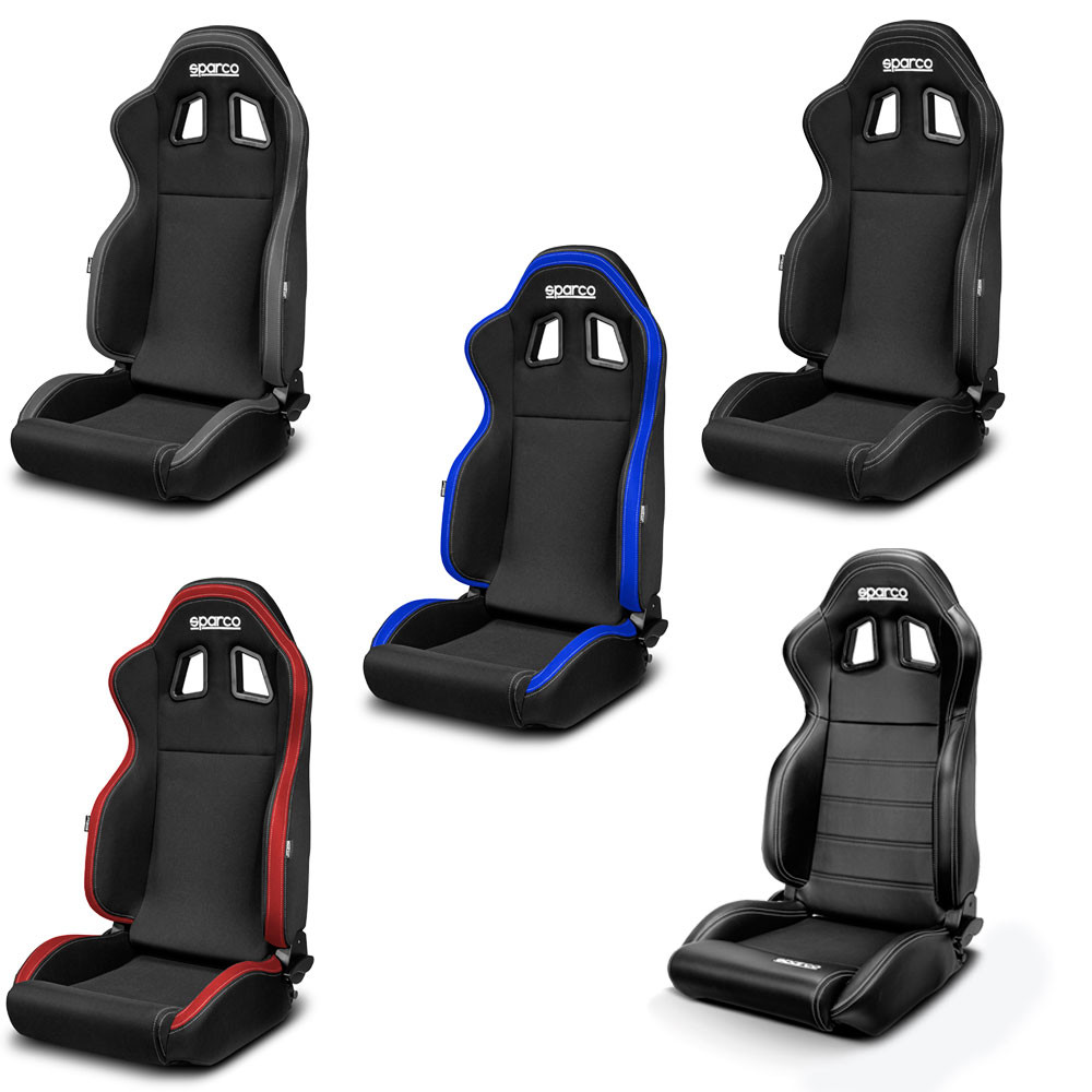 Sparco R100 kuipstoel My2022 - 009014.N - 009014NRNR - 8033280433987