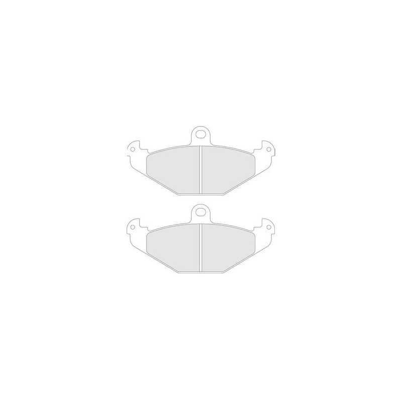 Remblokken CL Remmen RC6 achter Opel Speedster 12.6 - CL-4115-RC6-126 - 4115T12,6RC6 - 3661768215029