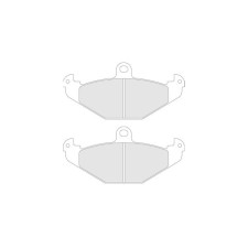 Remblokken CL Remmen RC6 achter Opel Speedster 12.6 - CL-4115-RC6-126 - 4115T12,6RC6 - 3661768215029