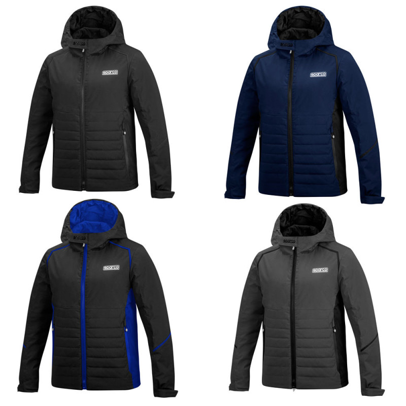 Sparco winterjas - 01361.N.XL - 01361NR4XL - 8033280445317
