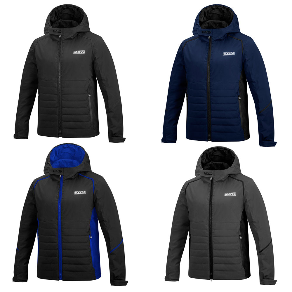 Sparco winterjas - 01361.N.XL - 01361NR4XL - 8033280445317
