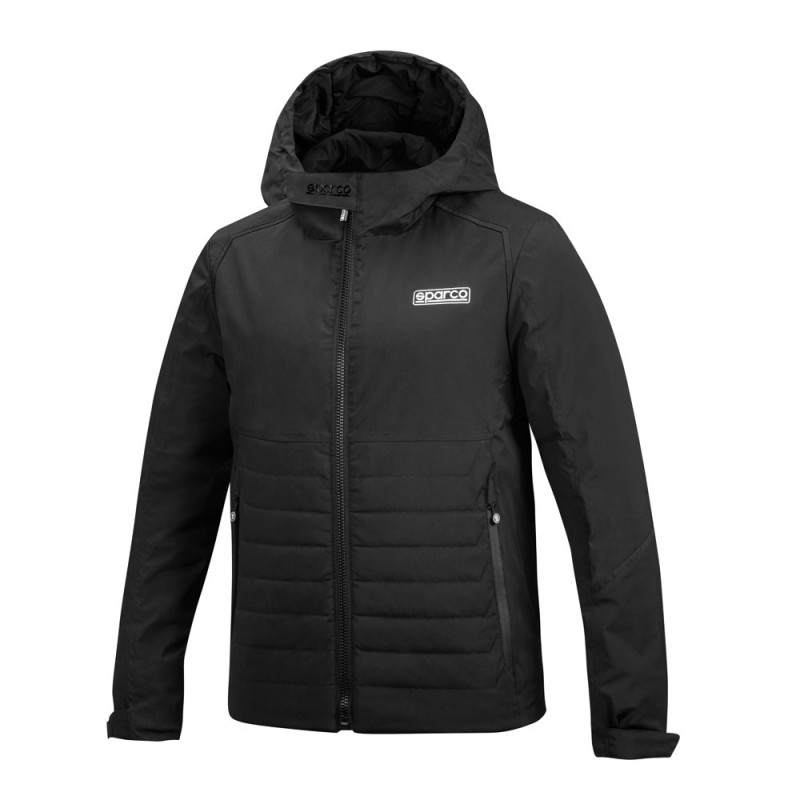 Sparco winter jacket - 01361.N.XL - 01361NR4XL - 8033280445317