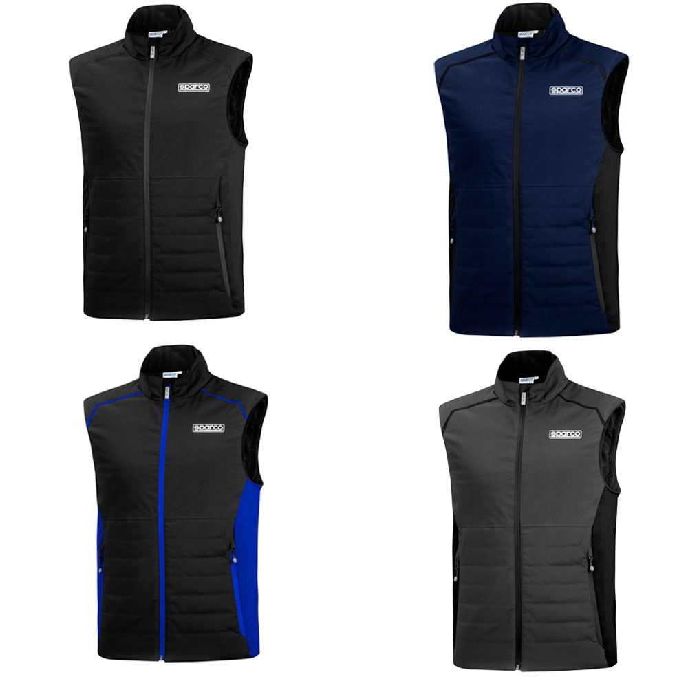 Gilet senza maniche Sparco - 01362.NB.M - 01362NRAZ2M - 8033280445072