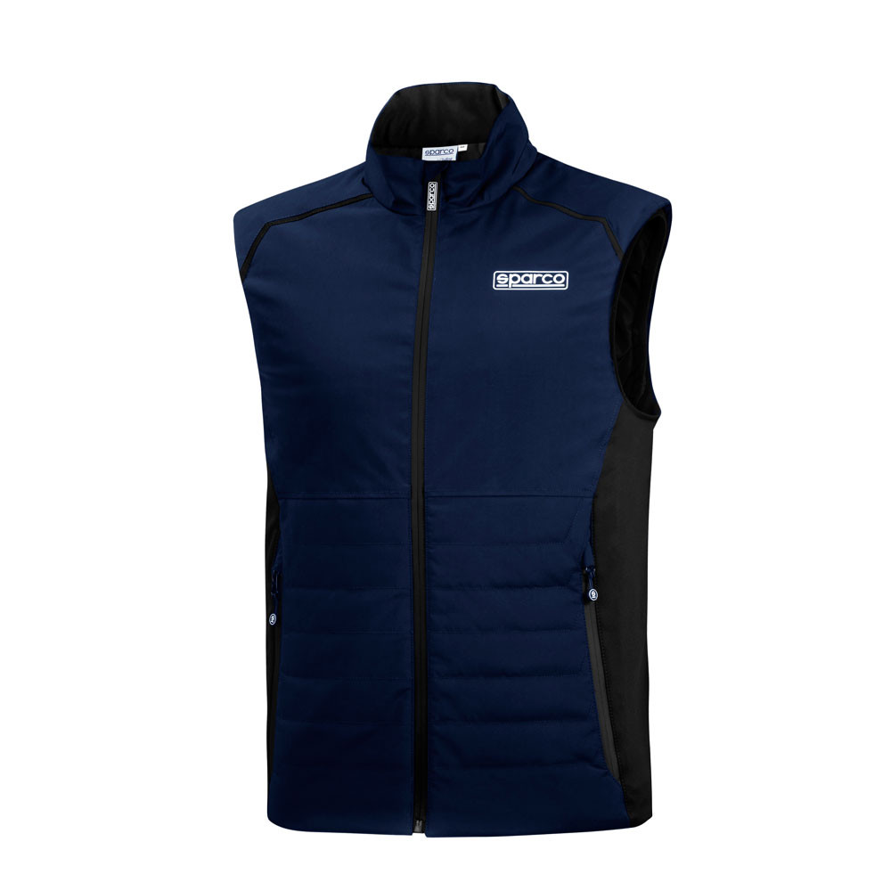 Vestă fără mâneci Sparco - 01362.NB.L - 01362NRAZ3L - 8033280445072