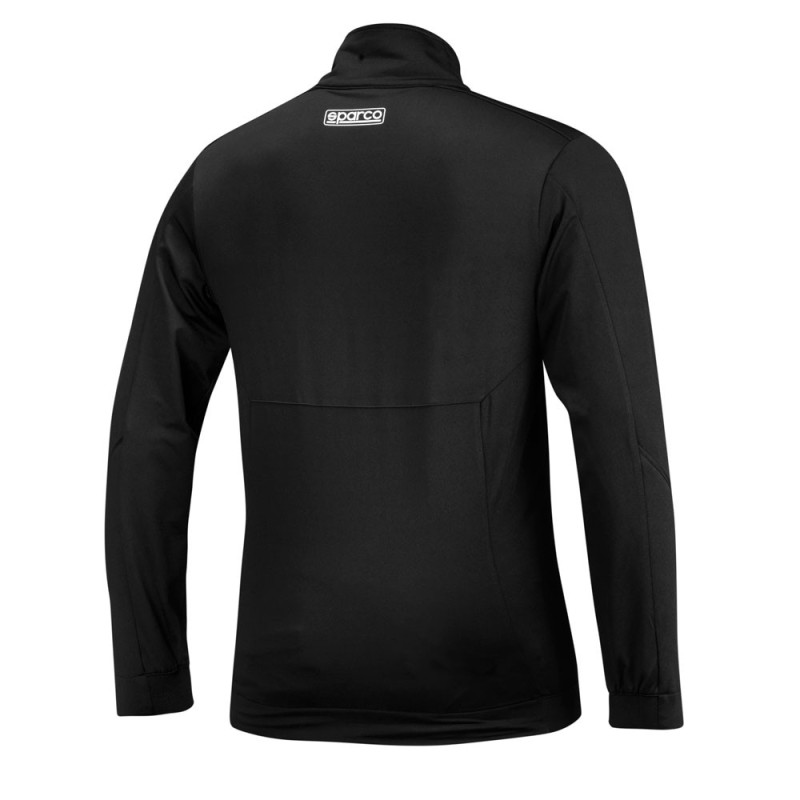 Felpa con zip Sparco - 01366.N.S - 01366NR1S - 8033280447007