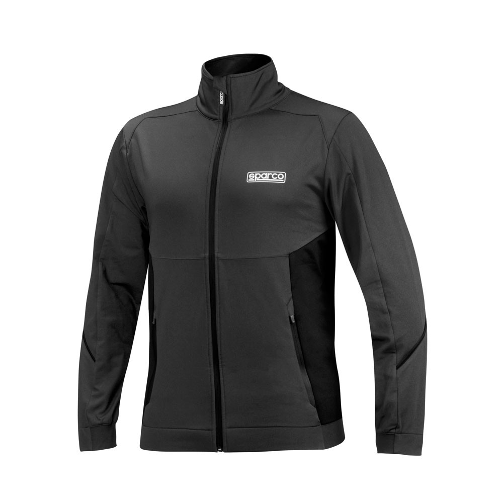 Sparco sweatshirt met rits - 01366.N.S - 01366NR1S - 8033280447007