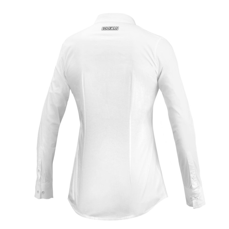 Sparco damesshirt - 01369.BL.S - 01369BI2S - 8033280447366