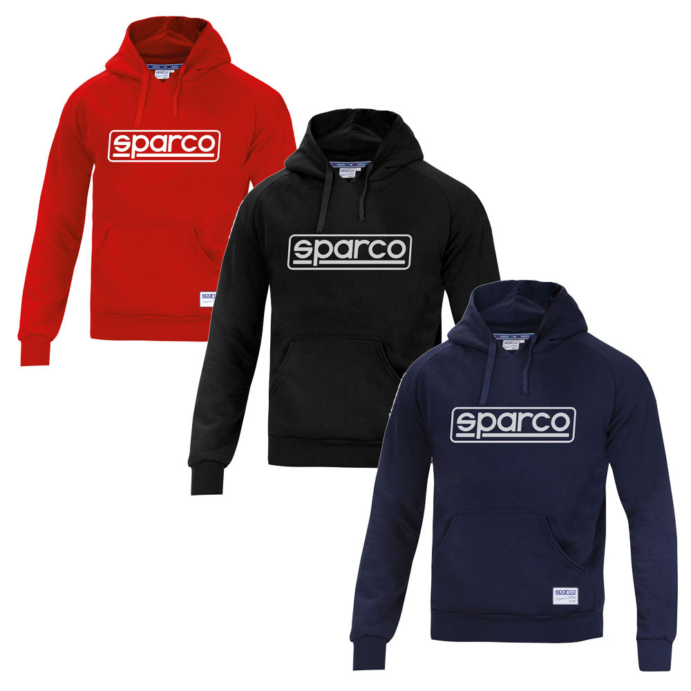 Sparco hoodie - 01315.R.L - 01315RS3L - 8033280427535