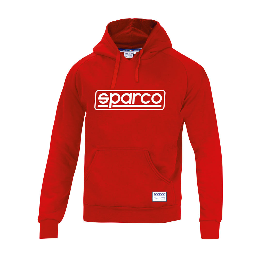 Hanorac cu glugă Sparco - 01315.R.XL - 01315RS4XL - 8033280427535