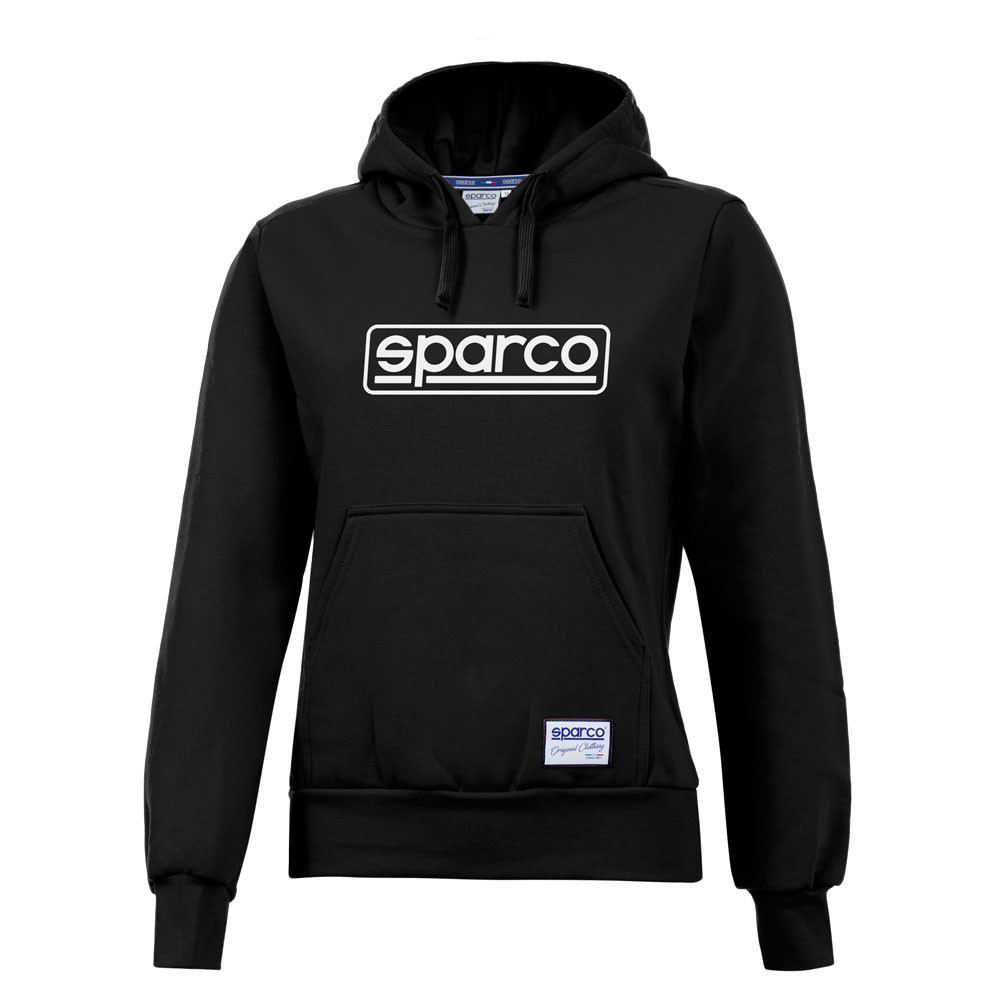 Sparco woman hoodie - 01316.N.L - 01316NR3L - 8033280427603