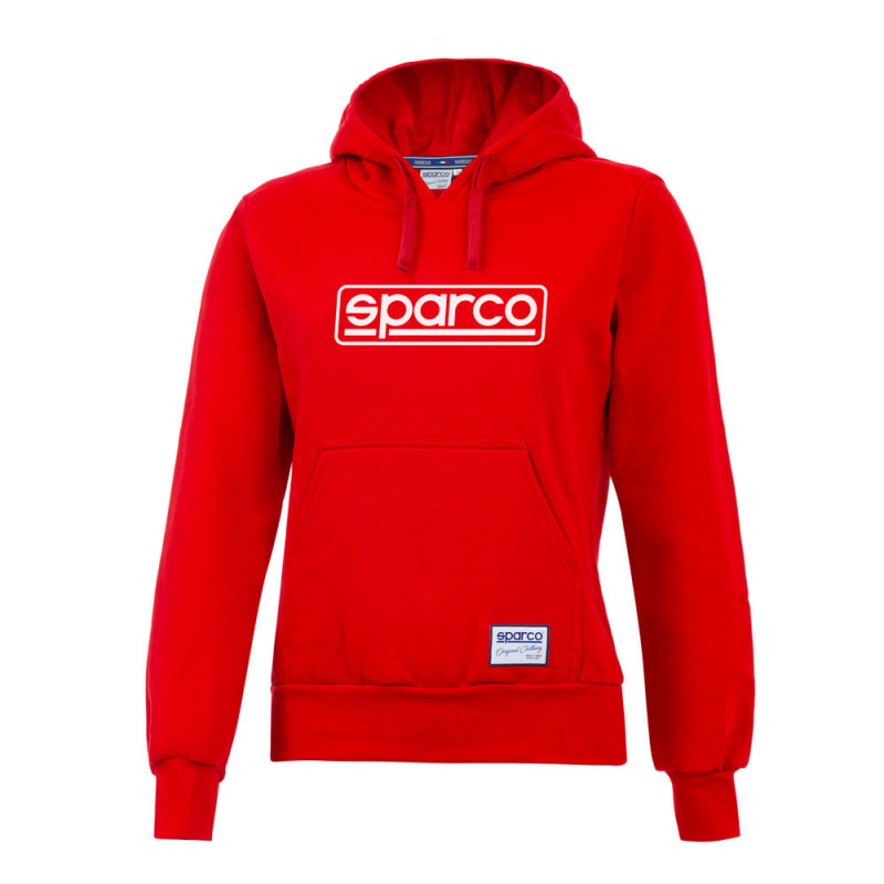 Sparco woman hoodie - 01316.N.L - 01316NR3L - 8033280427603