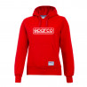 Sparco woman hoodie