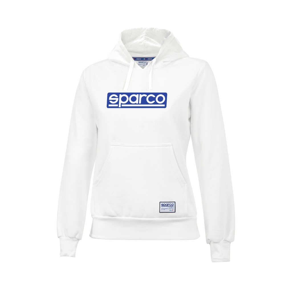 Sparco dames hoodie - 01319.BL.L - 01319BI3L - 8033280427788