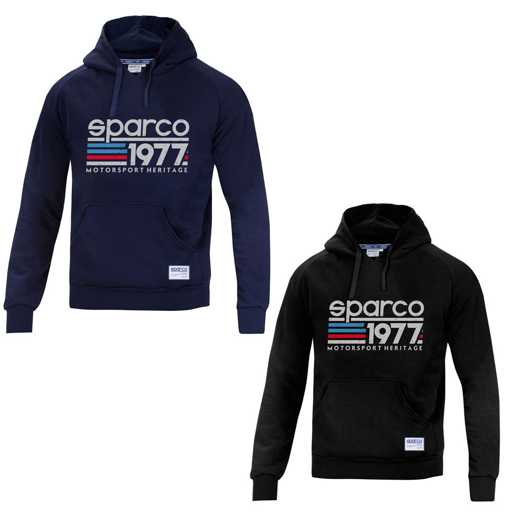 Sparco 1977 hoodie - 01320.N.M - 01320NR2M - 8033280427887