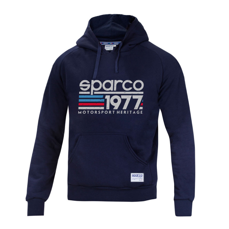 Hanorac cu glugă Sparco 1977 - 01320.N.M - 01320NR2M - 8033280427887