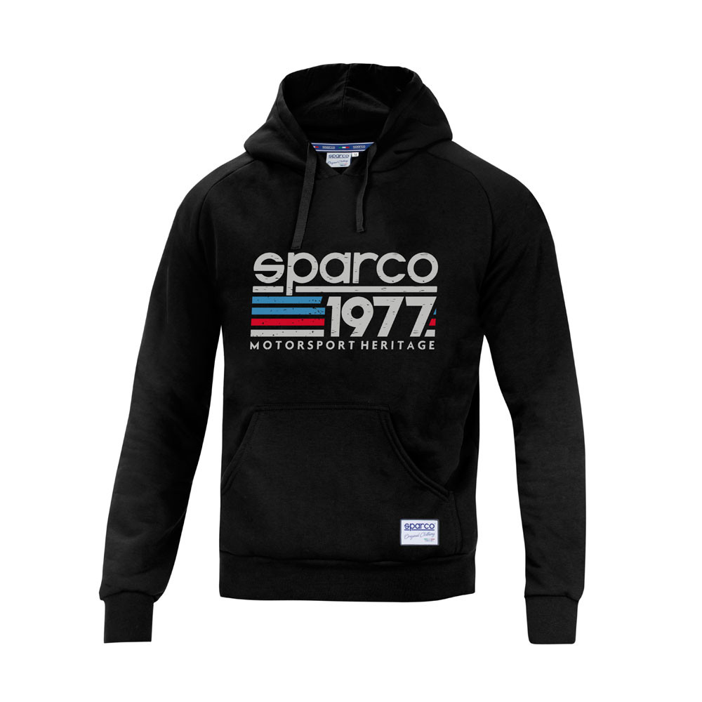 Hanorac cu glugă Sparco 1977 - 01320.N.M - 01320NR2M - 8033280427887