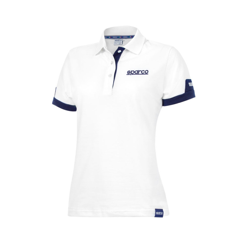 Damespolo Sparco Corporate - 01323.BL.S - 01323BI1S - 8033280428112
