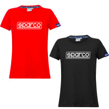 Dames-T-shirt Sparco Frame - 01325.R.M - 01325 - 8033280428365