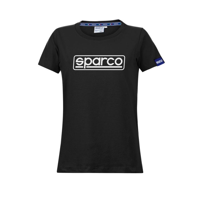 Dames-T-shirt Sparco Frame - 01325.R.M - 01325RS2M - 8033280428365