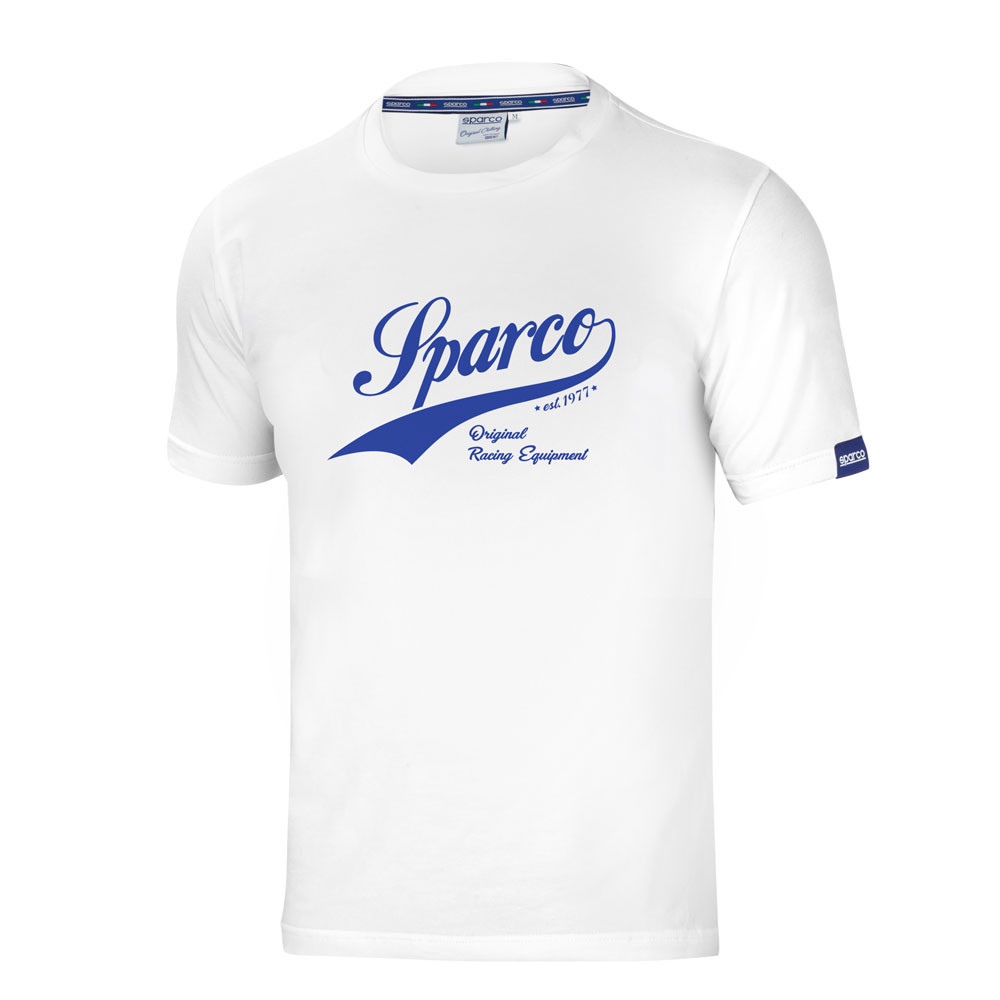 Sparco Vintage T-shirt - 01326.BL.L - 01326BI3L - 8033280428518