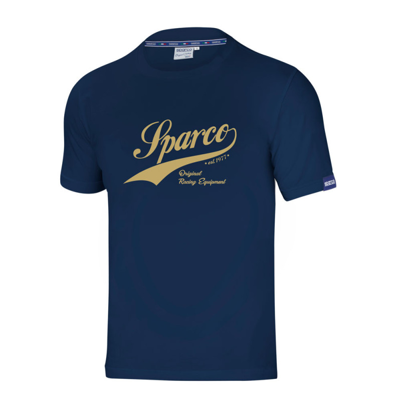 Tricou Sparco Vintage - 01326.BL.L - 01326BI3L - 8033280428518