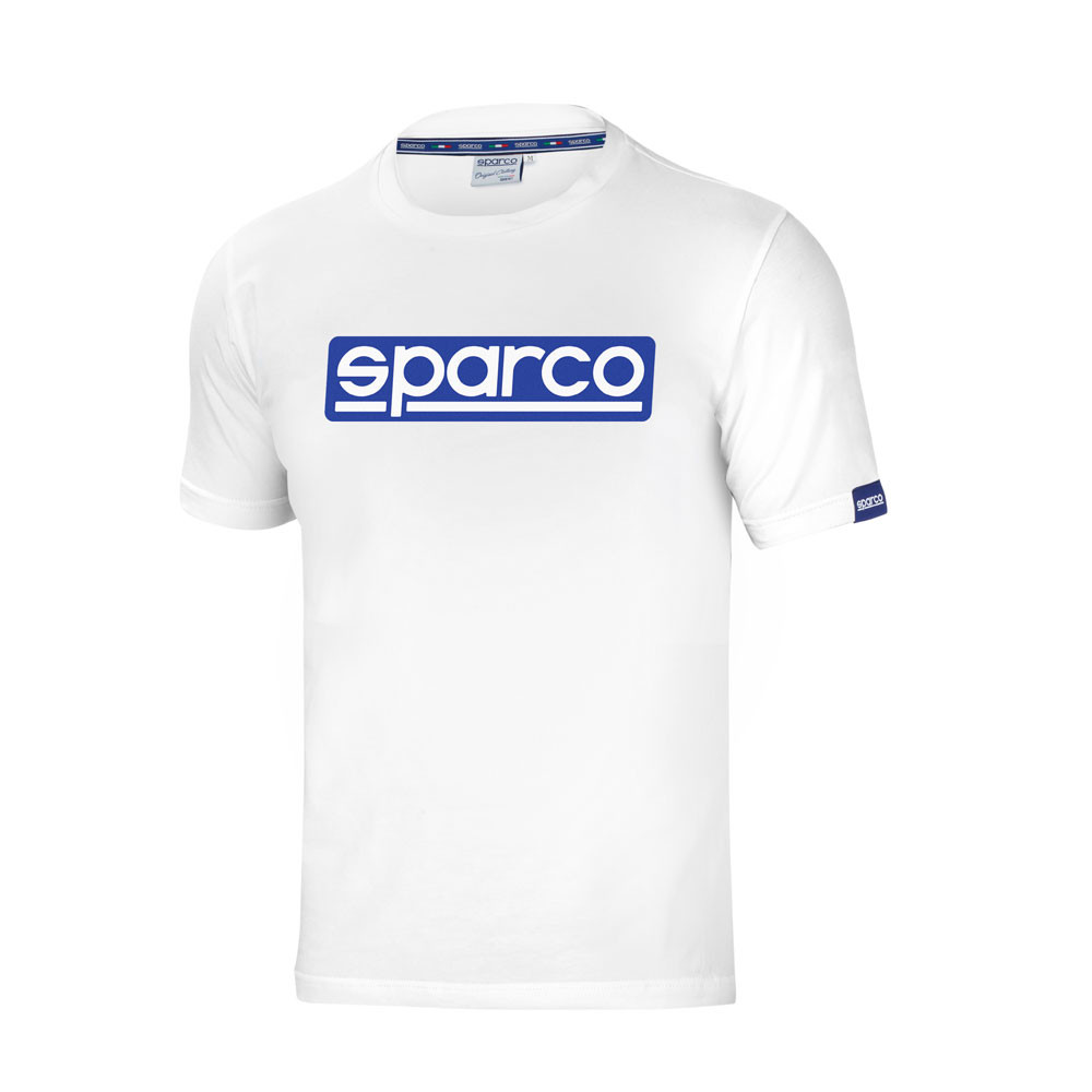 T-shirt da uomo Sparco - 01327BL.XL - 01327BI4XL - 8033280428563